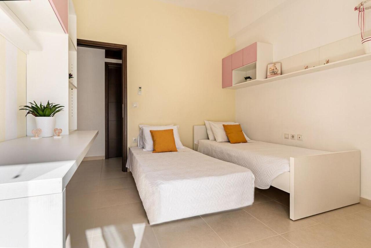 Villa Ellovos With Private Pool Rethymno Exterior foto
