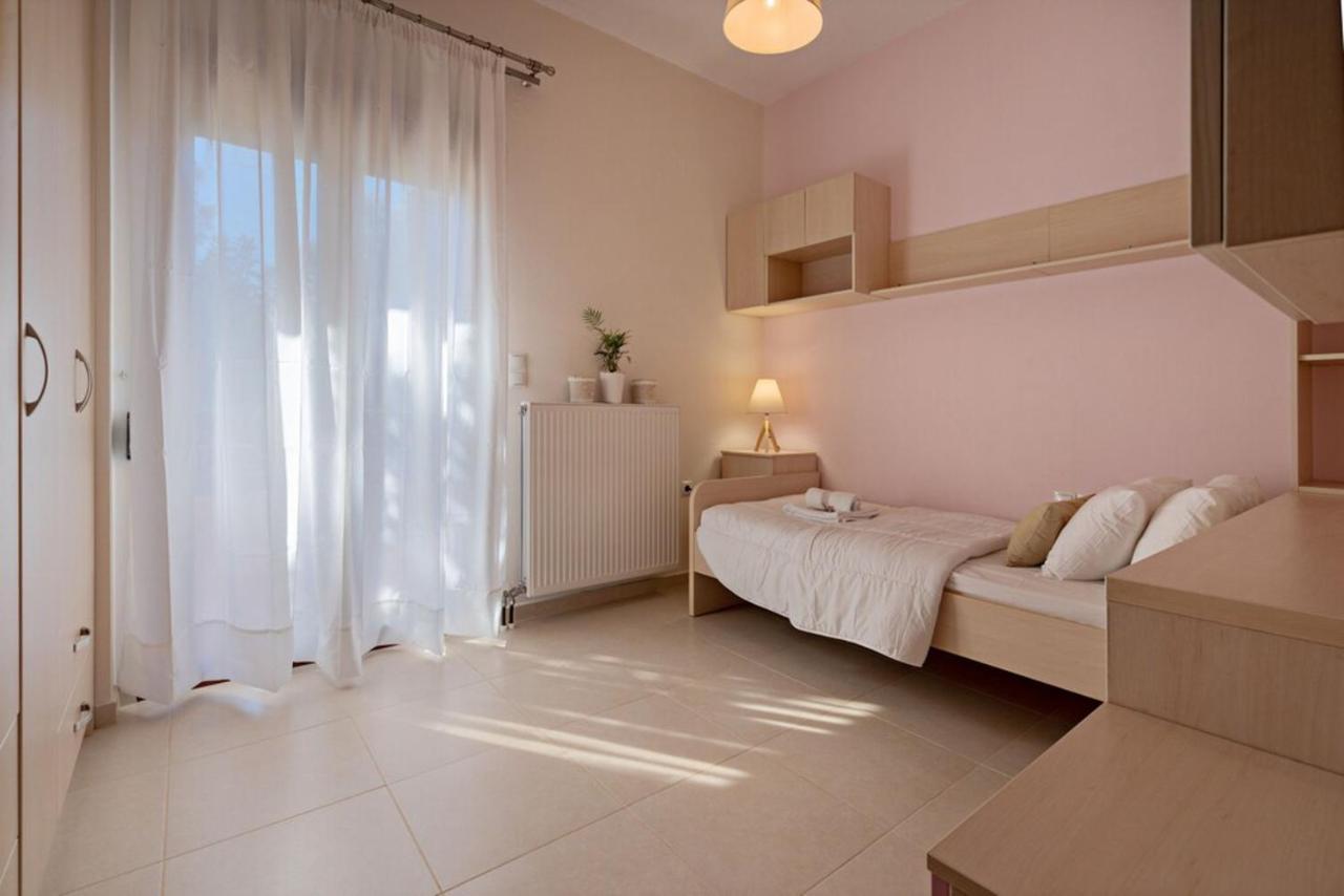 Villa Ellovos With Private Pool Rethymno Exterior foto