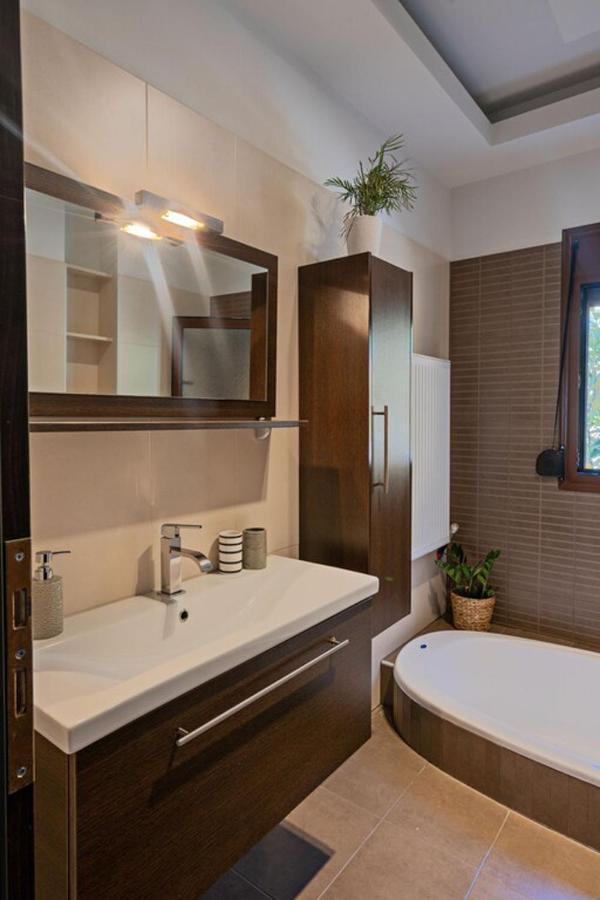 Villa Ellovos With Private Pool Rethymno Exterior foto