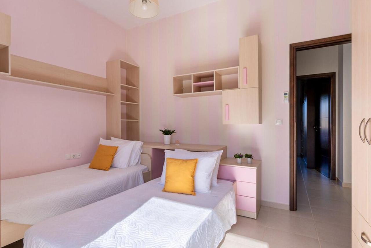 Villa Ellovos With Private Pool Rethymno Exterior foto