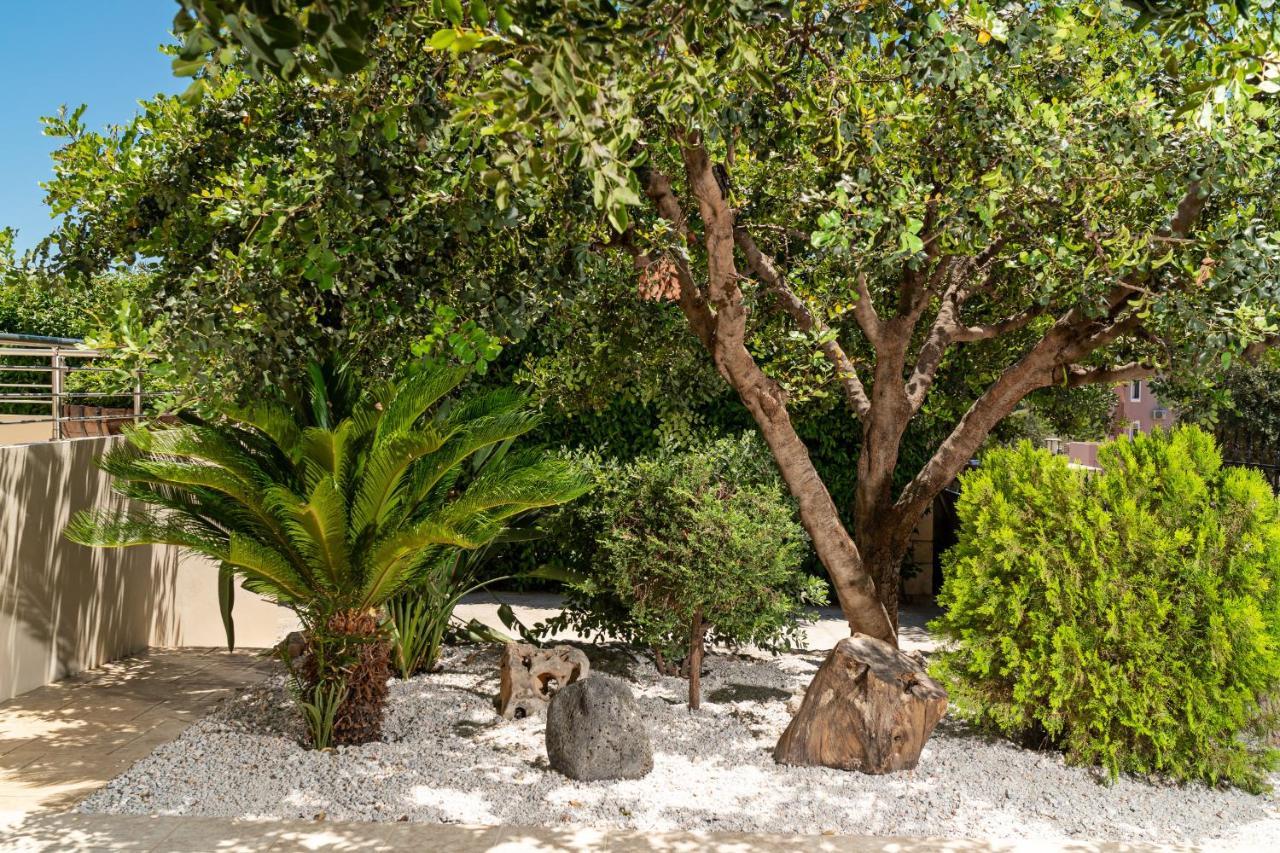 Villa Ellovos With Private Pool Rethymno Exterior foto